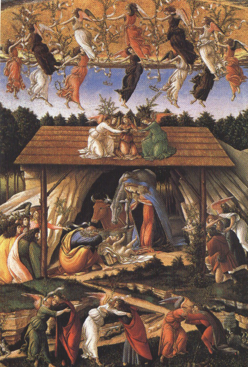 Details of Mystic Nativity (mk36)